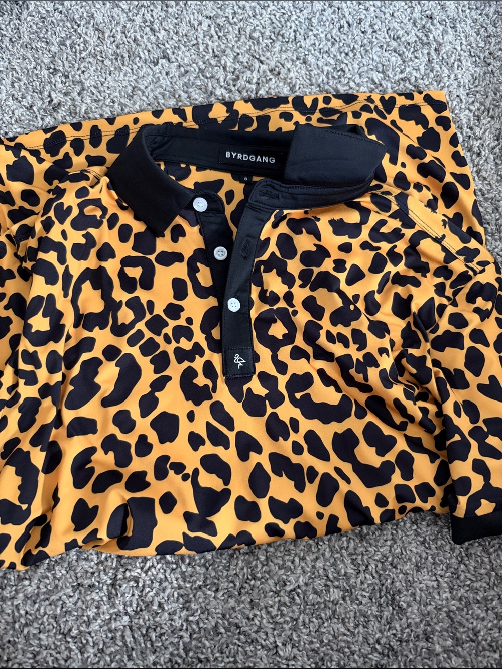 Byrdgang golf Polo